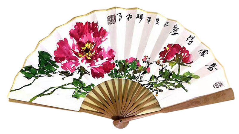 肖瑞权画作-春风得意