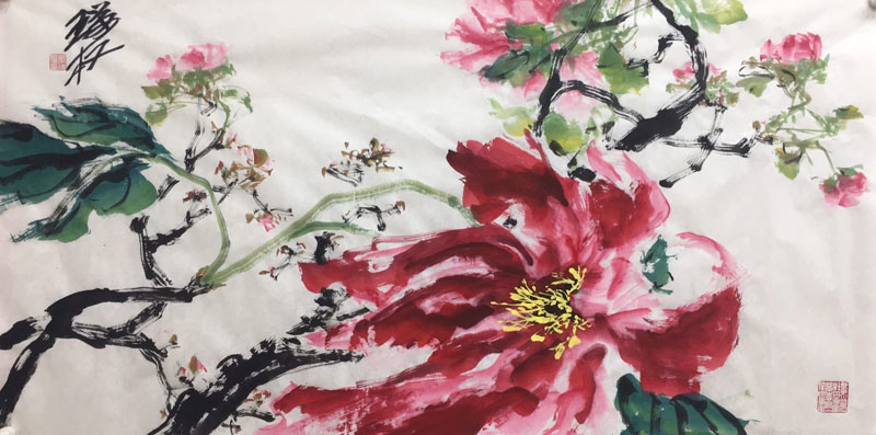 牡丹作品欣赏