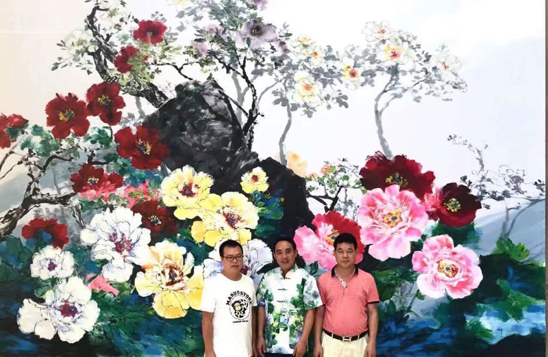 牡丹作品欣赏