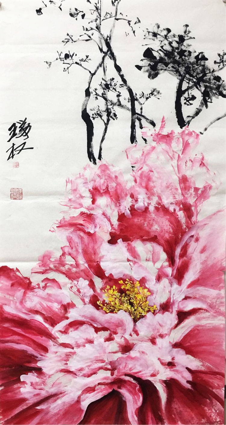 精品牡丹画欣赏