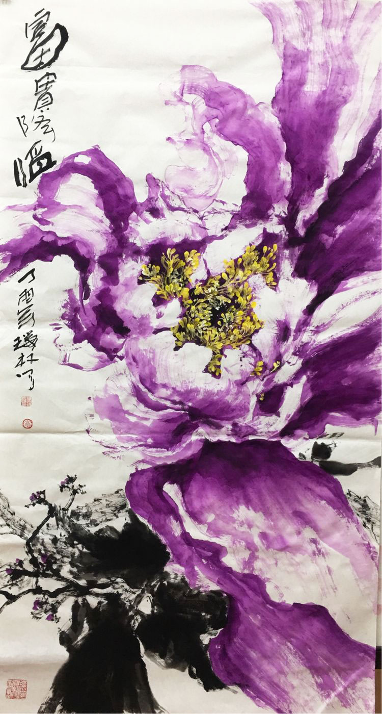 精品牡丹画欣赏