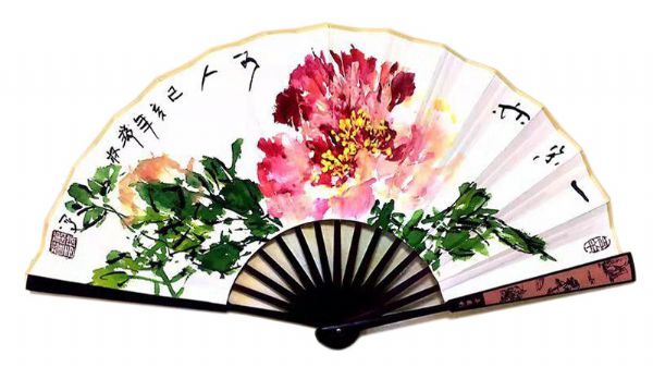 肖瑞权画作-一朵亦可人