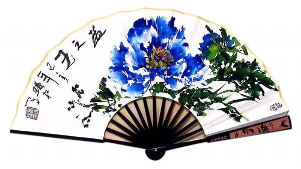 肖瑞权画作-蓝之玉