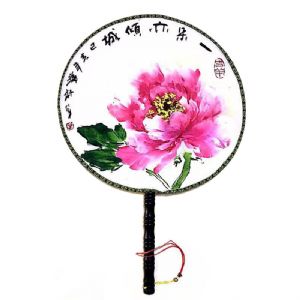 肖瑞权画作-​一朵亦倾城