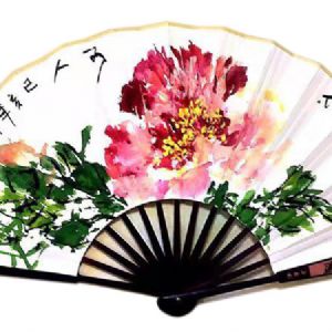 肖瑞权画作-一朵亦可人