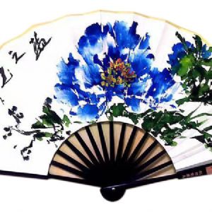 肖瑞权画作-蓝之玉