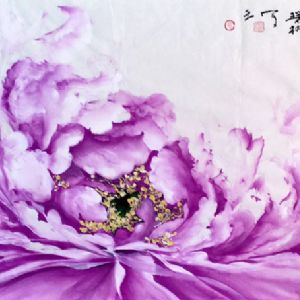 肖瑞权画作-富贵降临