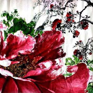 肖瑞权画作展示