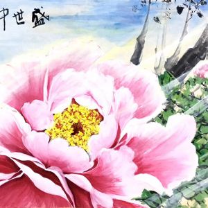 肖瑞权画作-盛世中华