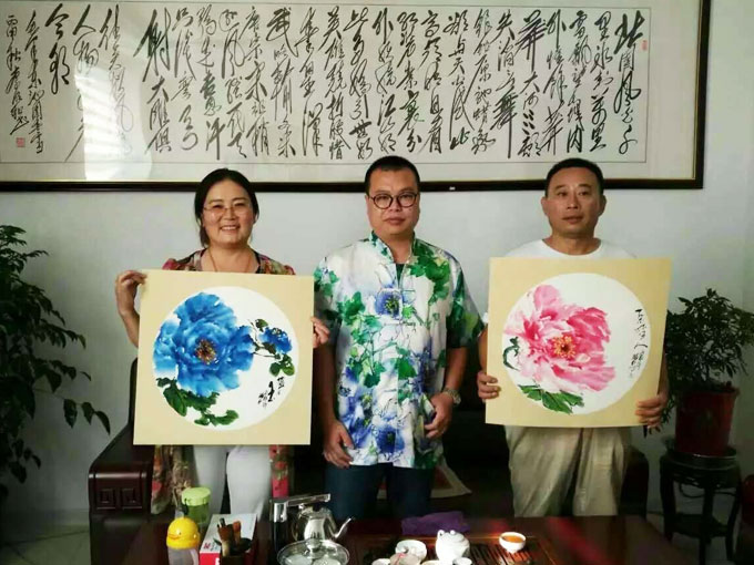 活动合影