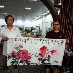 合影