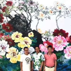 合影