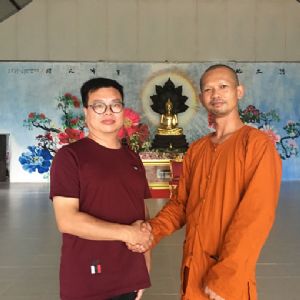 合影