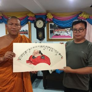 合影