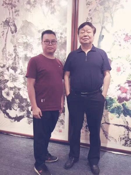 文化交流活动合影照片