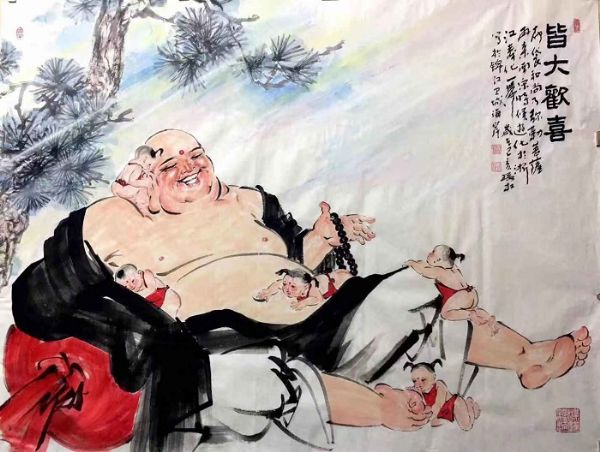 肖瑞权——皆大欢喜