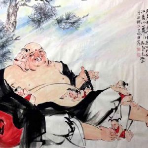 肖瑞权——皆大欢喜