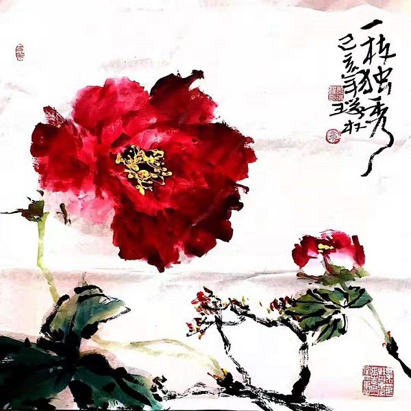 肖瑞权——一枝独秀