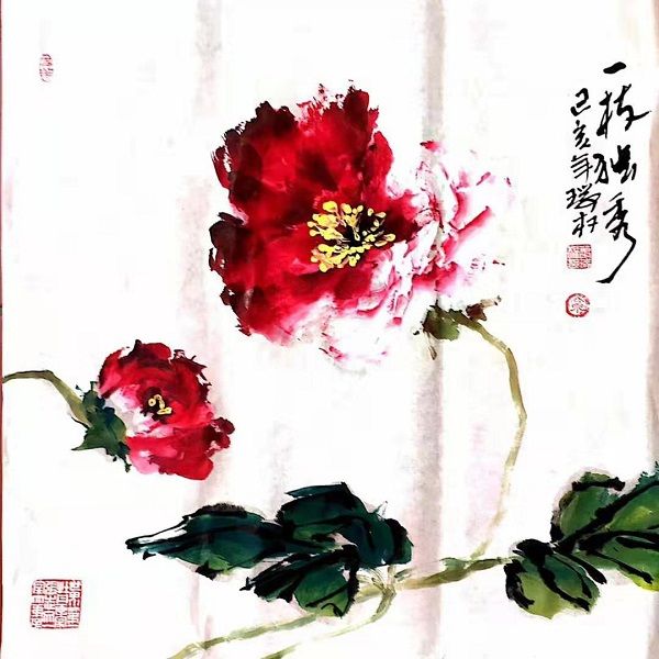 肖瑞权——一枝独秀