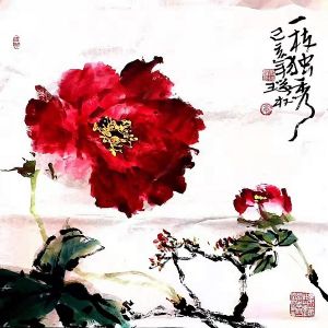 肖瑞权——一枝独秀