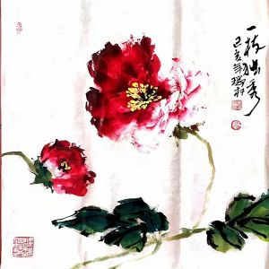 肖瑞权——一枝独秀