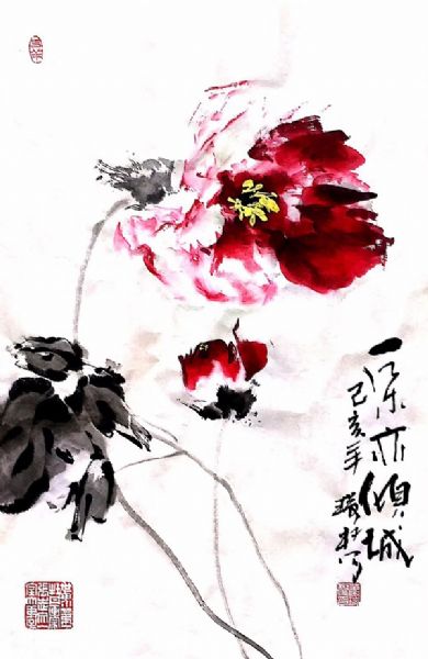 肖瑞权——一朵亦倾城