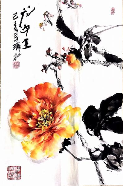 肖瑞权——花中王