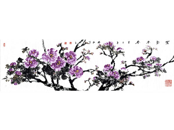 肖瑞权——紫气东来