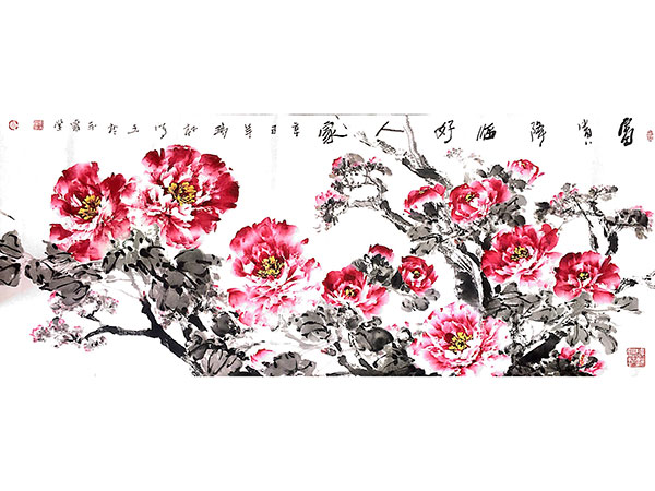 肖瑞权——富贵降临好人家