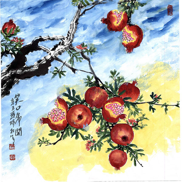 肖瑞权——笑口常开