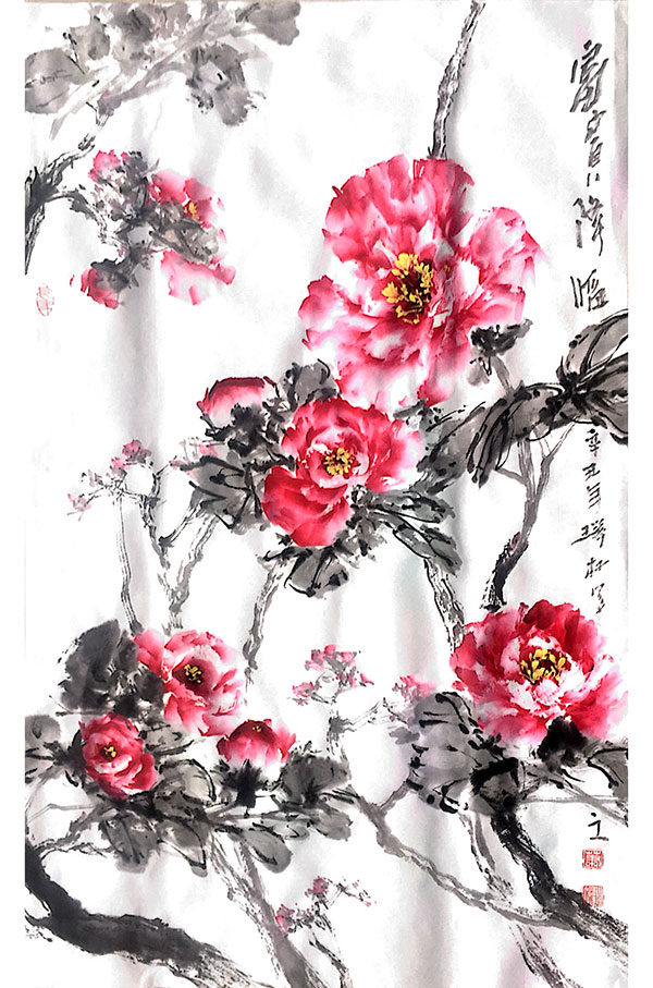 肖瑞权——富贵降临