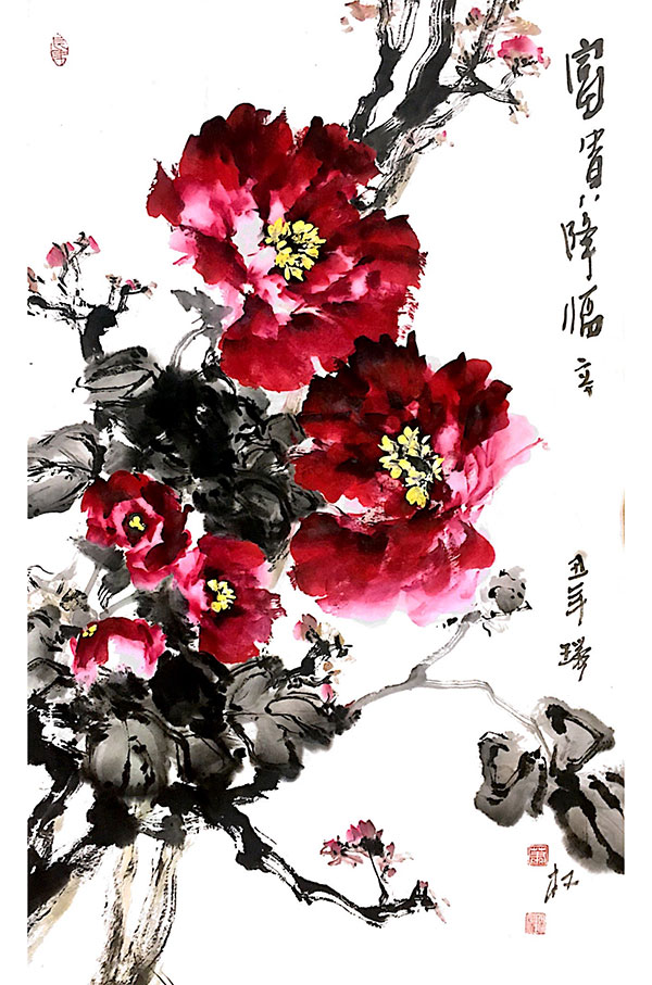 肖瑞权——富贵降临
