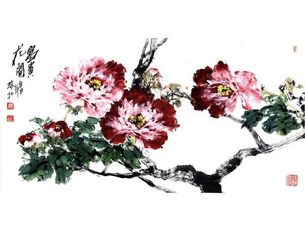 肖瑞权——花开富贵