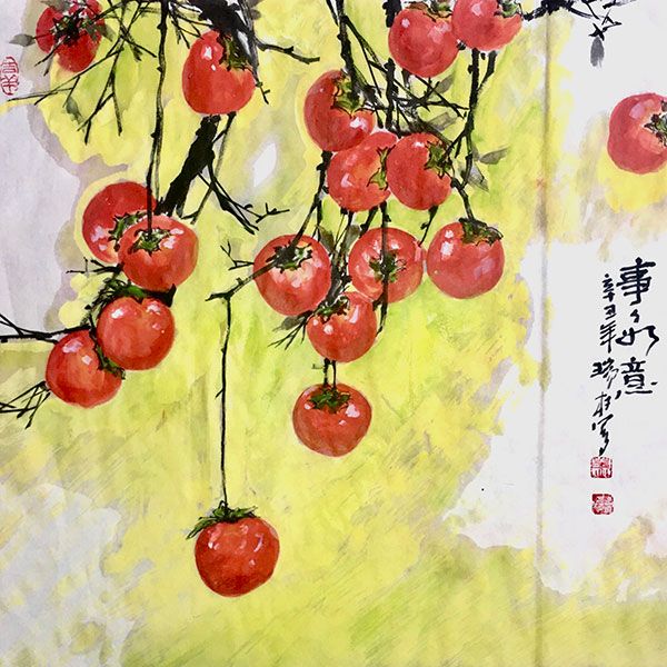 肖瑞权——事事如意