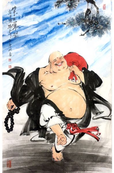 肖瑞权——笑口常开