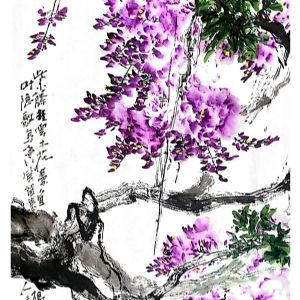 肖瑞权——紫藤